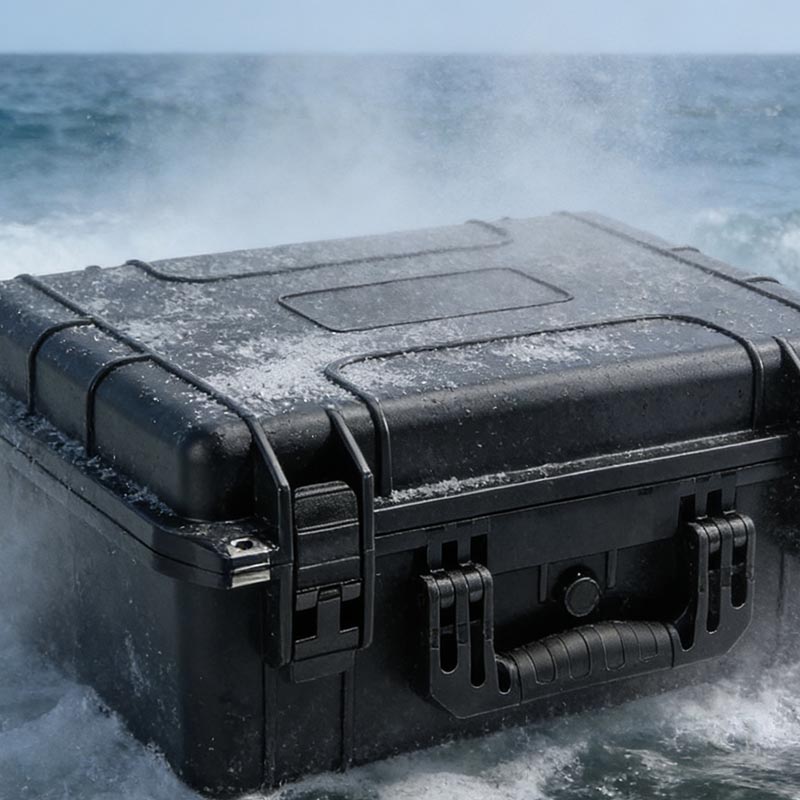 Twarda skrzynia odporna na korozję w mgle solnej