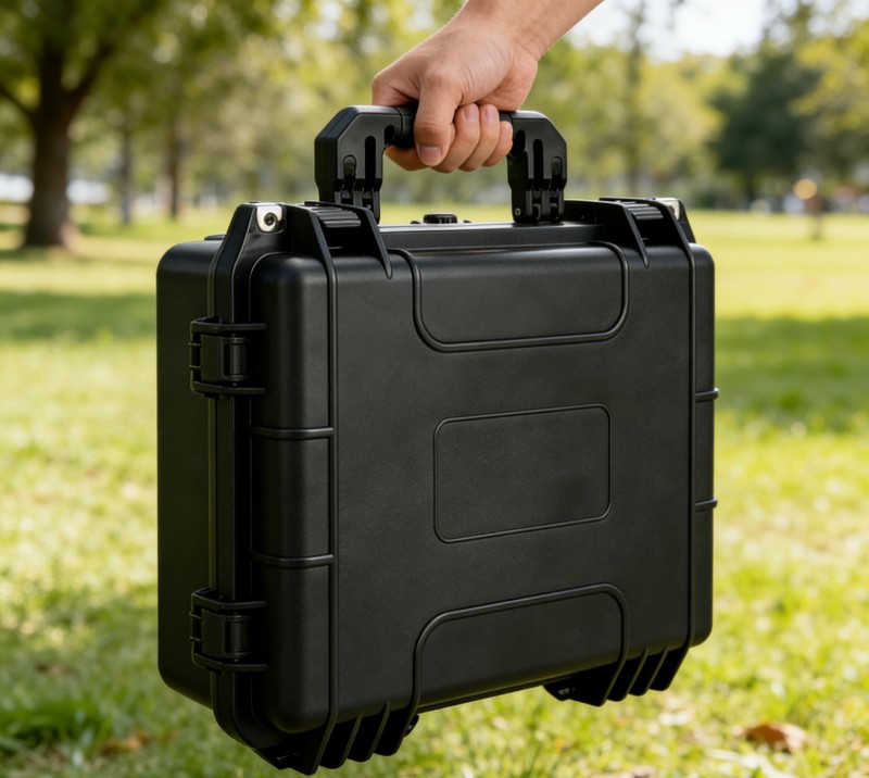 Ergonomiczne, ręczne, twarde pudełko