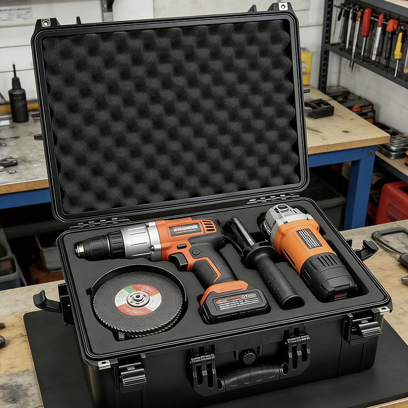 Skrzynia ochronna na sprzęt ciężki