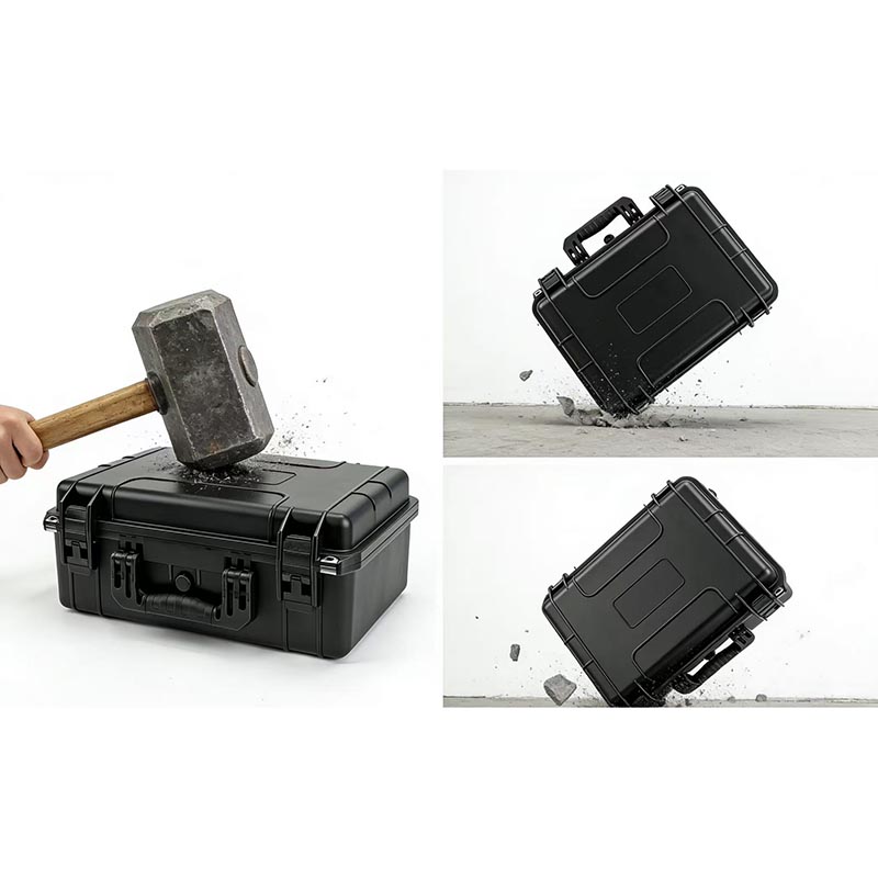 Twarde pudełko odporne na uderzenia i upadki