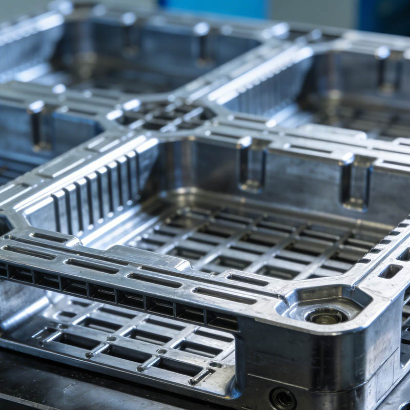 Logistyczne skrzynie obrotowe i formy paletowe