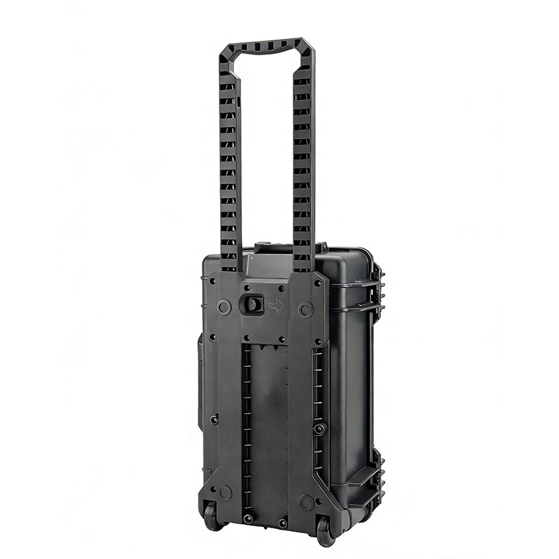 Mobilna twarda skrzynia z cięgłem koła pasowego