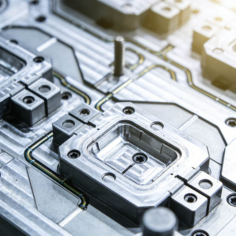 Precyzyjne formy do elementów konstrukcyjnych drobnego sprzętu AGD