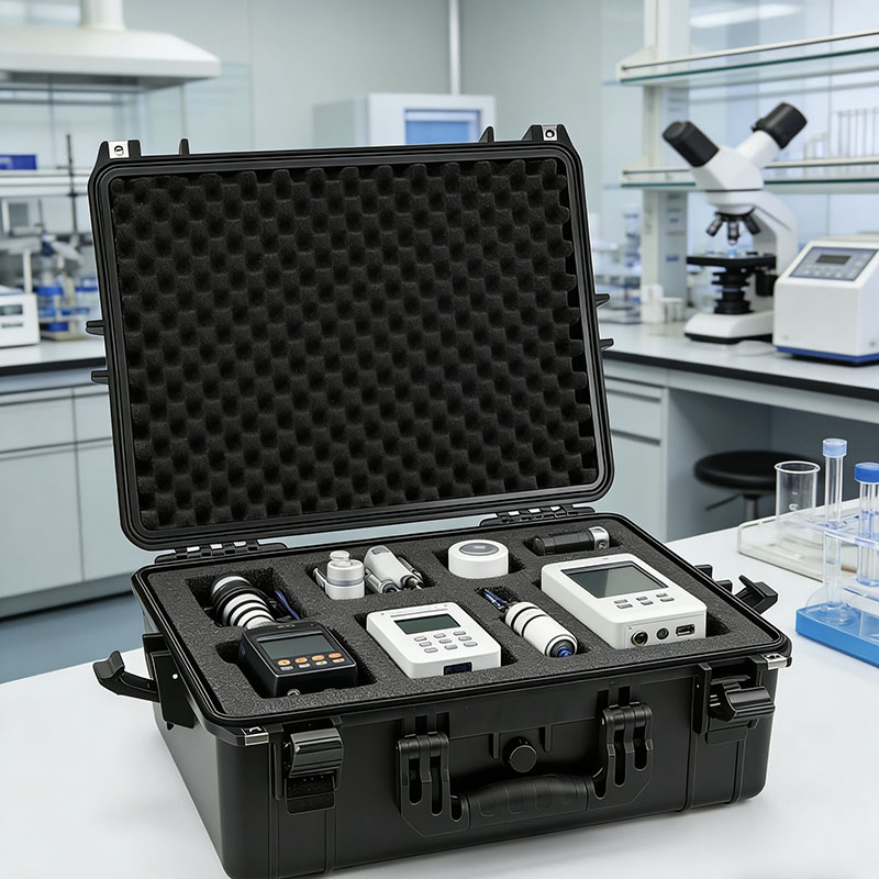 Pudełko ochronne na sprzęt testowy