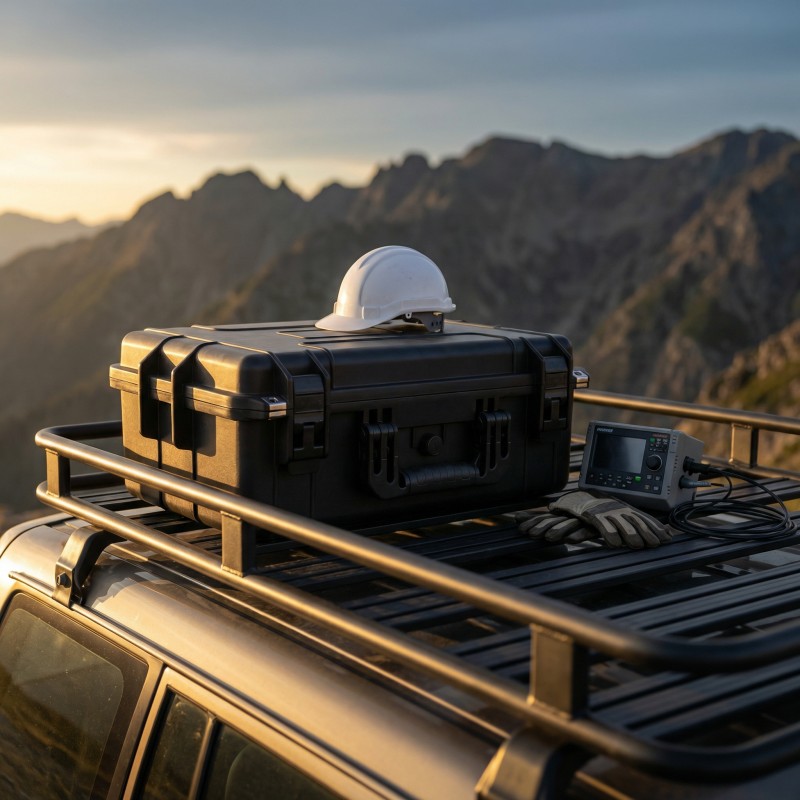 Wytrzymała plastikowa obudowa ochronna