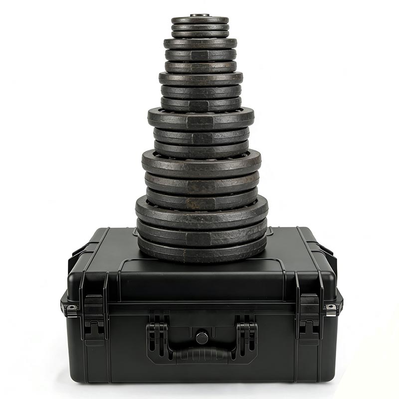 Topowa, nośna i odporna na ciśnienie twarda skrzynia